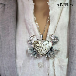 KRAB Z BURSZTYNEM BAŁTYCKIM