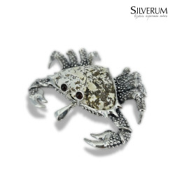 KRAB Z BURSZTYNEM BAŁTYCKIM